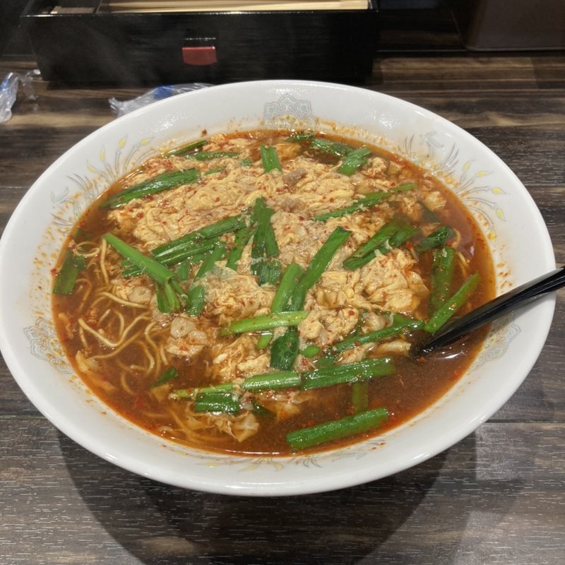 辛麺スタンダード　5辛(辛麺屋 枡元)