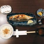 焼き魚定食(食彩わらび亭)