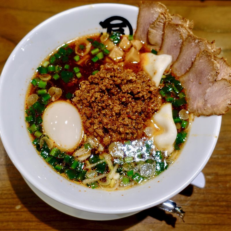 台湾ラーメンDX(麺や マルショウ なんばウォーク店)