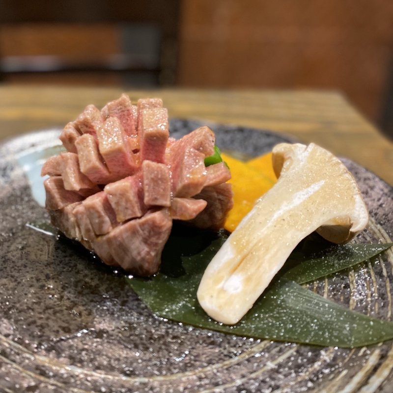 生厚切り上牛タン(牛政 ゆたか 名駅南店)