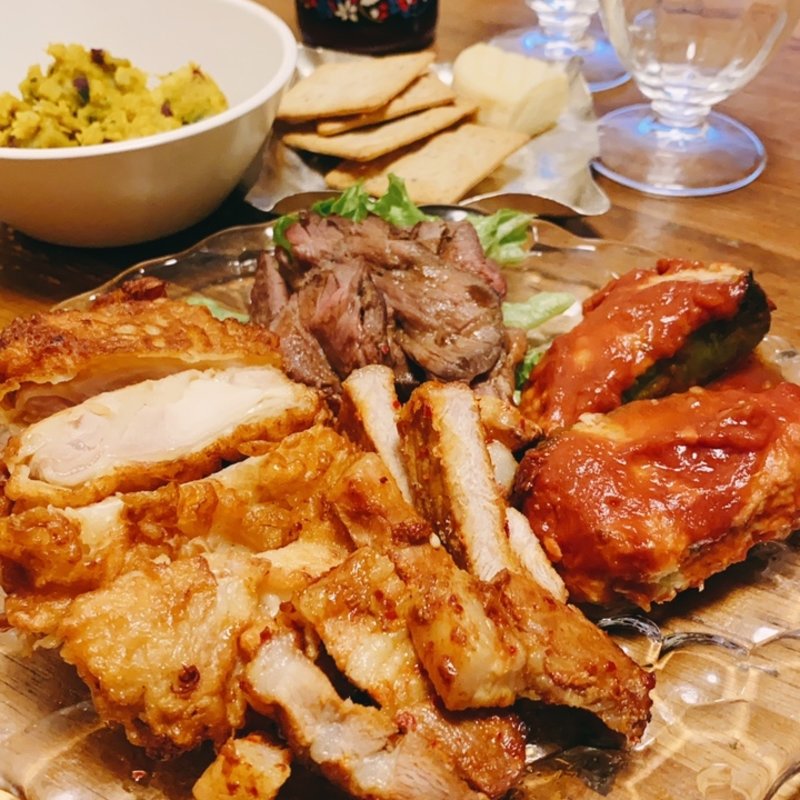 ピーマンの肉詰め(Garniture（ガルニチュール）)