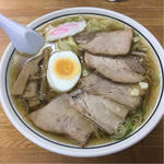 チャーシューワンタンメン