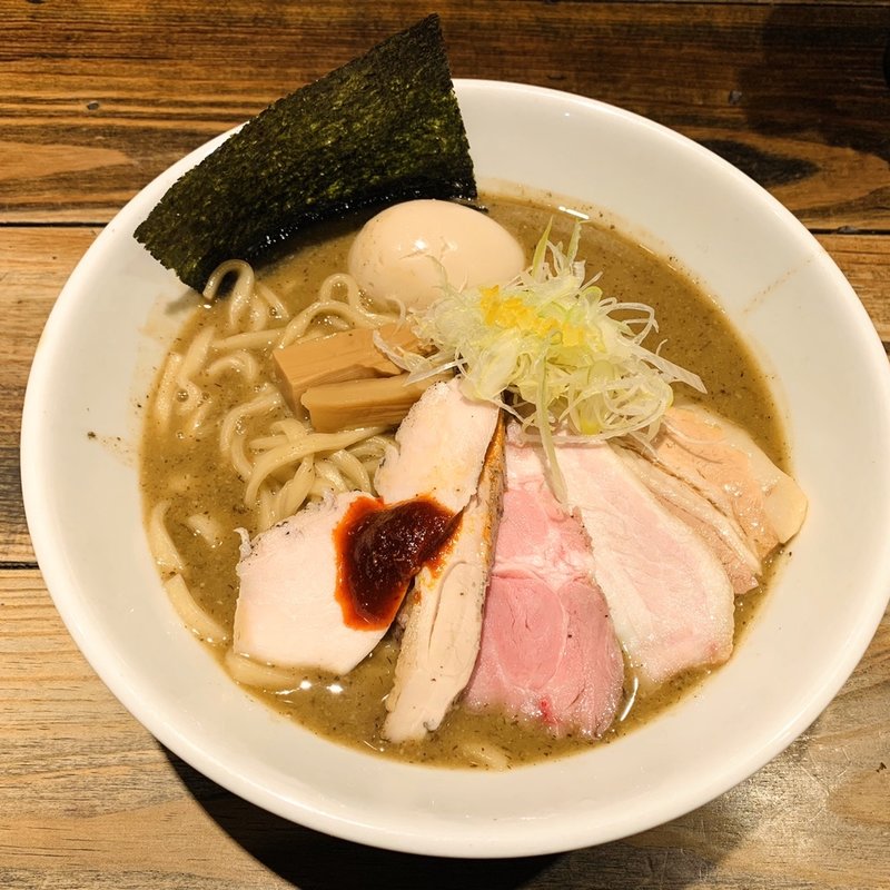 特製豚鶏魚介らーめん(麺屋 翔 本店)