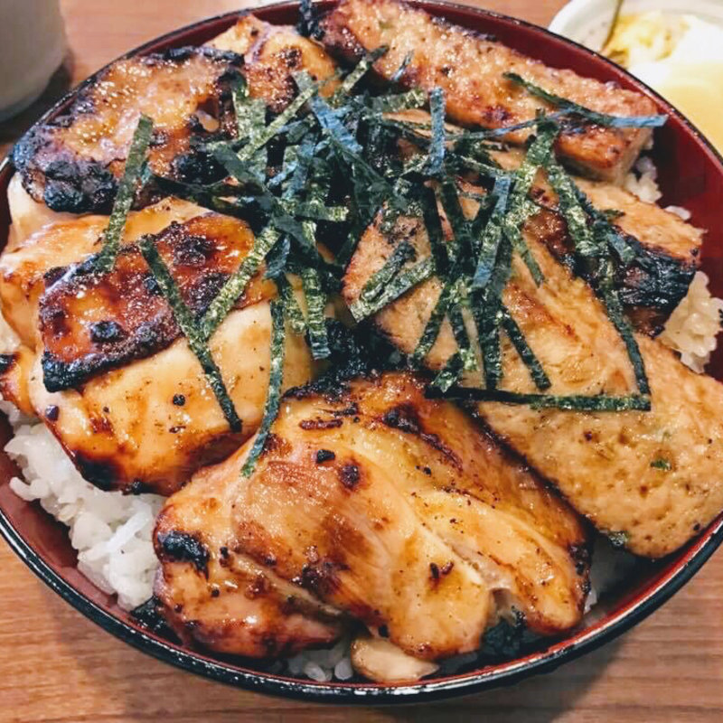 つくね焼鳥丼(ととや)