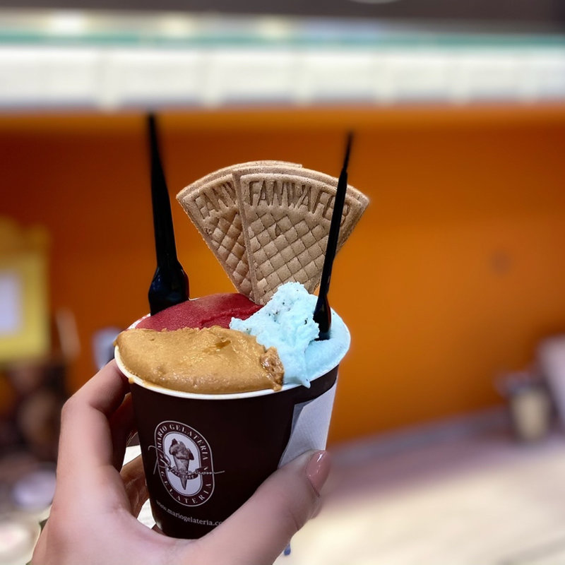 ジェラート M(プレミアム マリオジェラテリア 伊勢丹立川店)