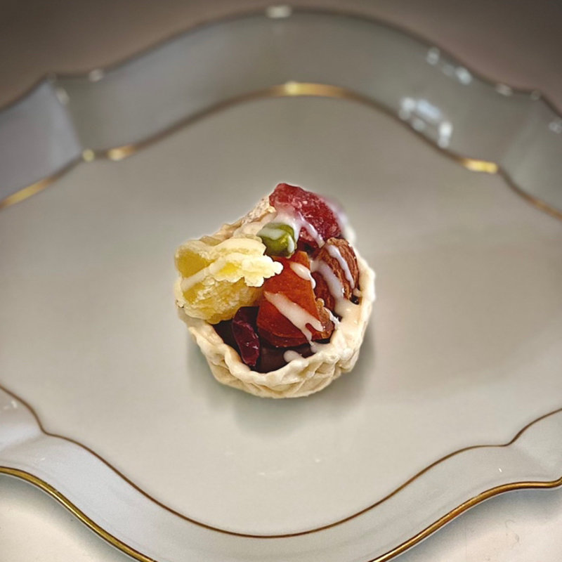 ～クルミたっぷり!～ やわらかヌガーの ショコラバスケット(モンブラン)