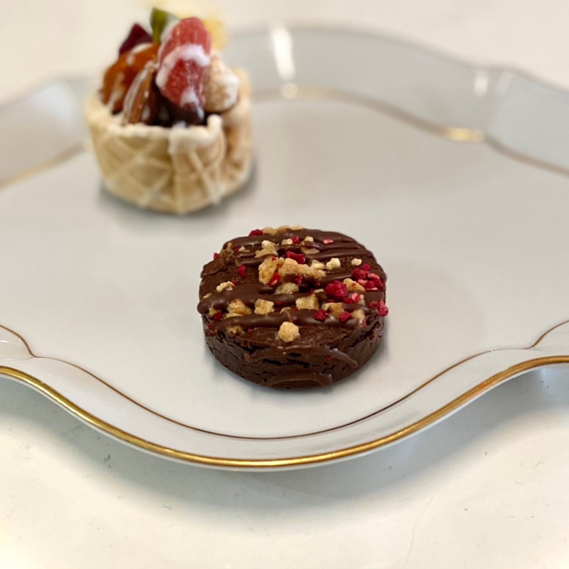 生チョコクッキー(モンブラン)