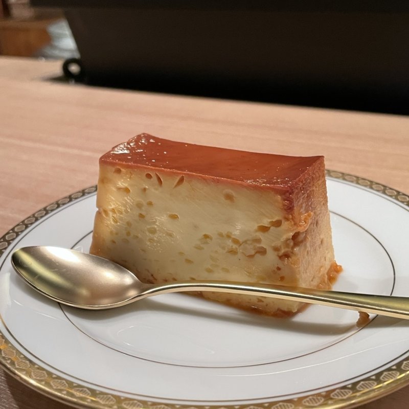プリン(喫茶サテラ)