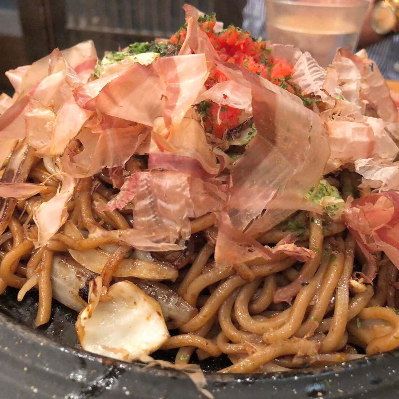 ソース焼きそば(焼きそばのまるしょう 本郷三丁目店)