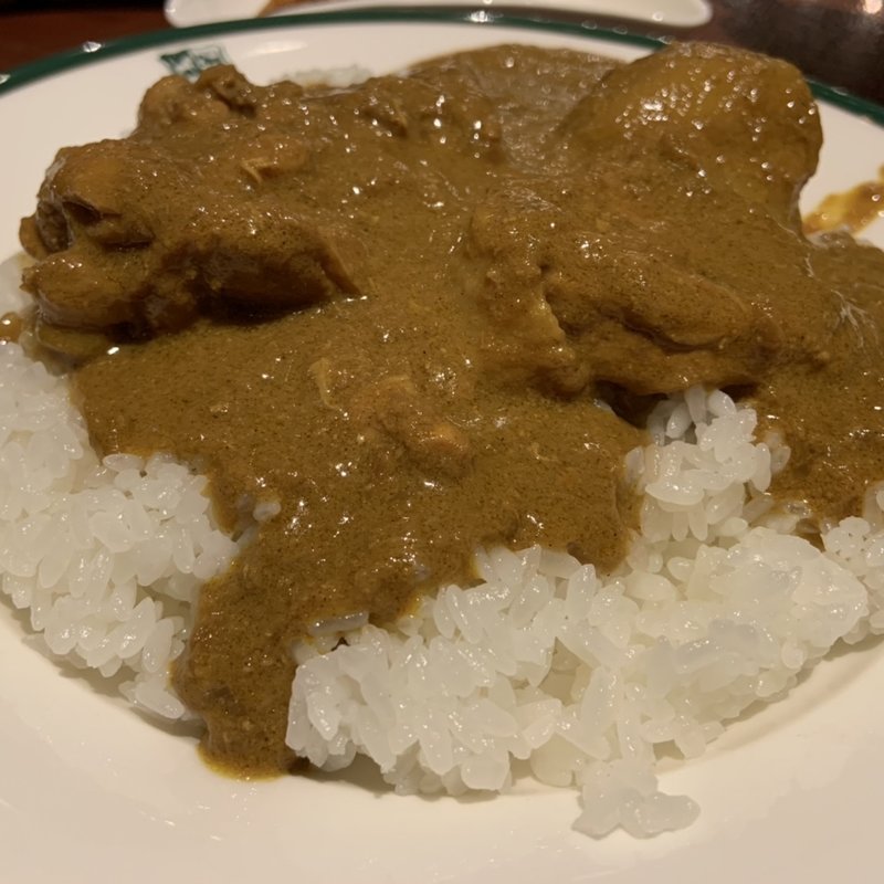 中村屋純印度式カリー(新宿中村屋Manna)