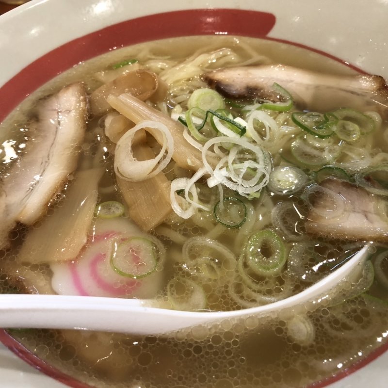 塩ラーメン(幸楽苑米沢店)
