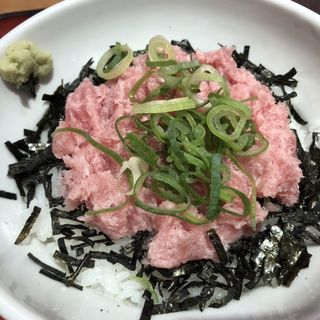ネギトロ丼(れすとらん四六時中 郡山店 )
