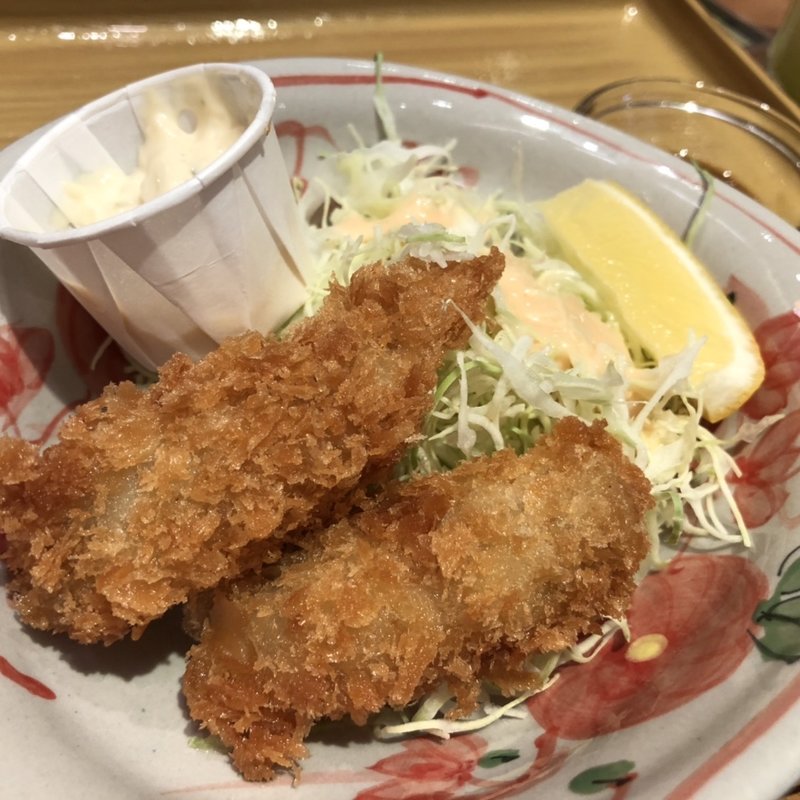 牡蠣フライ(れすとらん四六時中 郡山店 )