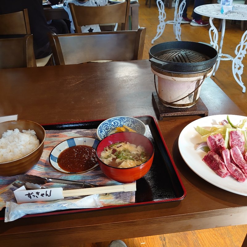 焼肉ランチ(天上の台所ずっきゃん)