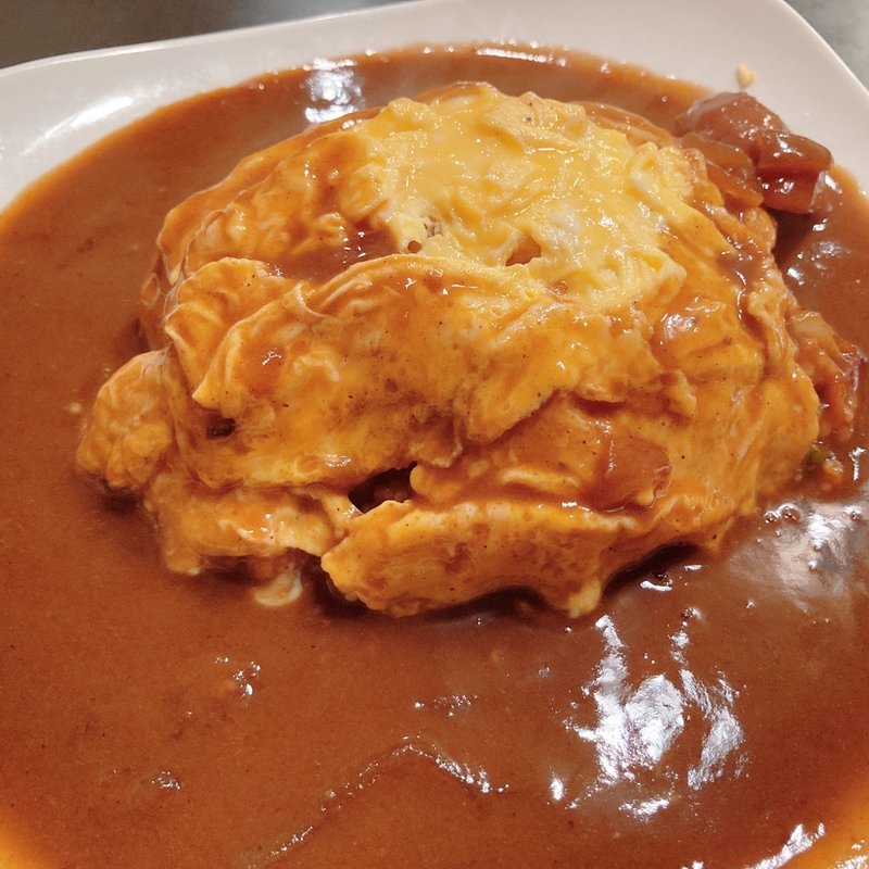 オムカレー(カヤシマ )