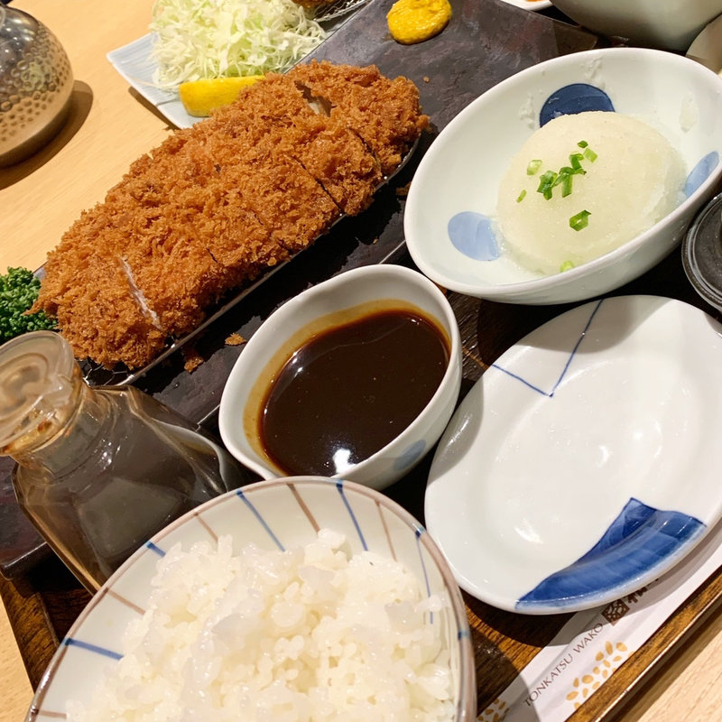 特ロースかつ御飯(和幸 エミオ練馬店)