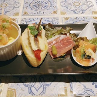 (ぴんちょJapanese pinchos bar Tokyo)