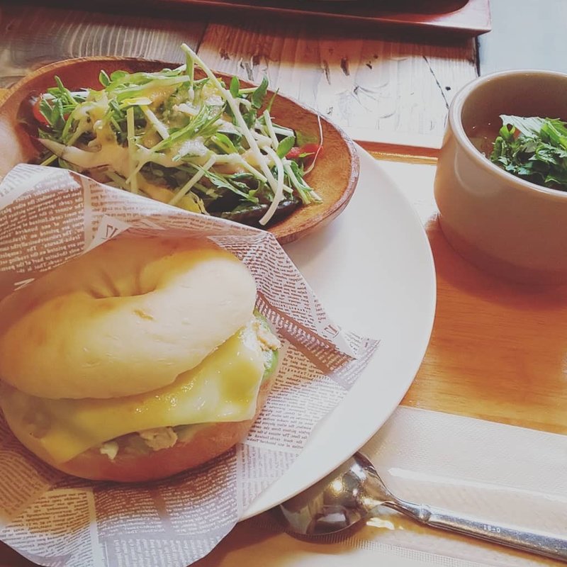 (路地裏カフェ)