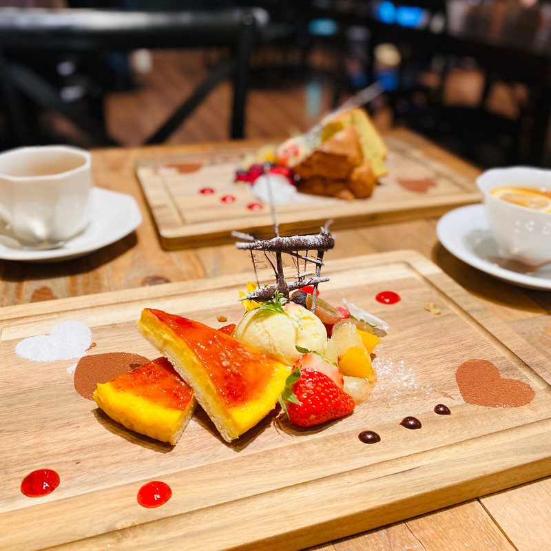 クレマ・カタラーナ(海の見えるcafe&dining goo-note(ｸﾞｰﾉｰﾄ))