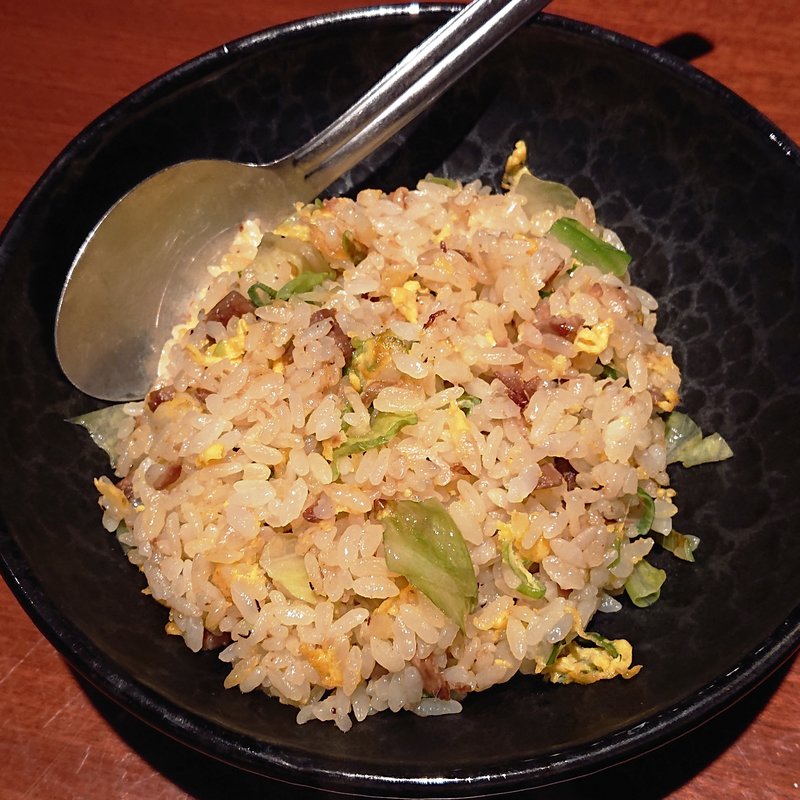 レタスチャーハン(横濱家 八王子みなみ野店 （よこはまや）)
