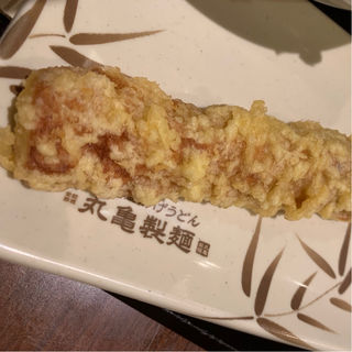 ちくわ天(丸亀製麺一之江)