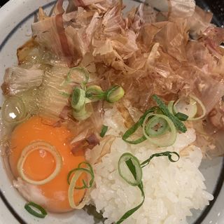 卵かけご飯(丸亀製麺一之江)