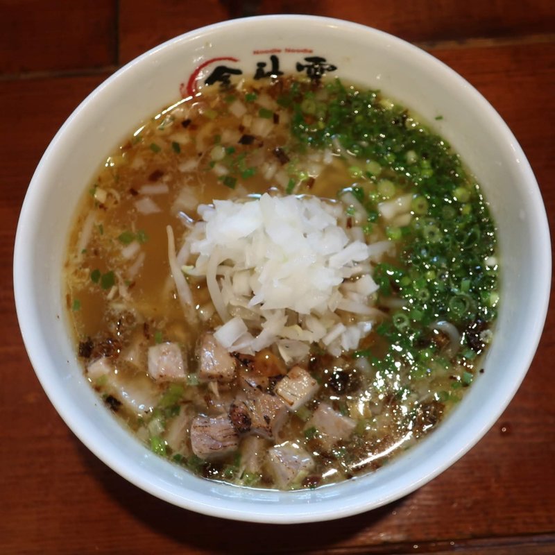 白雲(あっさり)(ヌードル ラボラトリー 金斗雲)