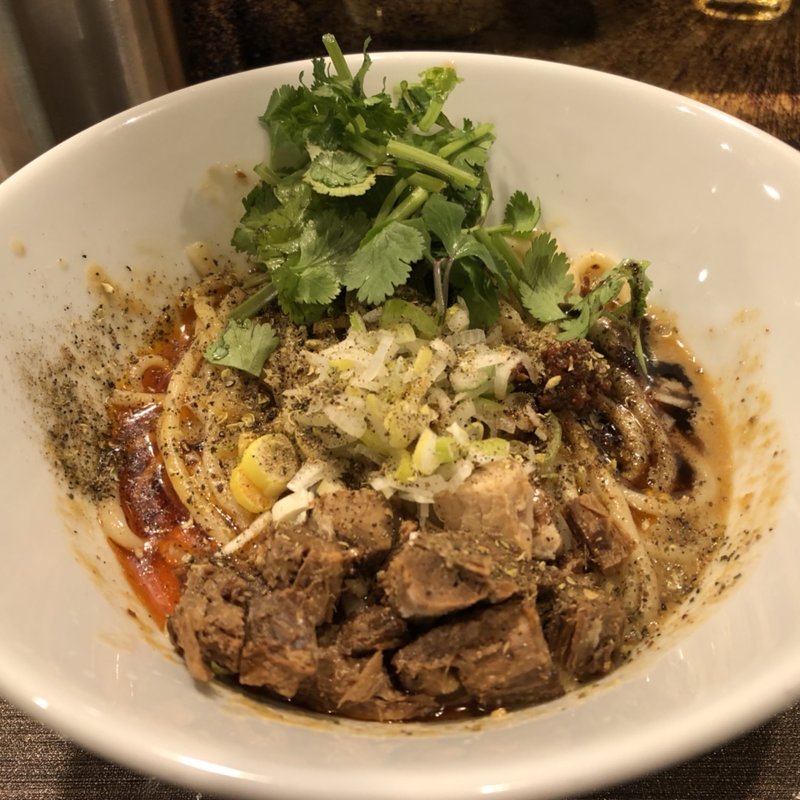 どろ坦々まぜそば+メンマ(馬鹿羅’s)