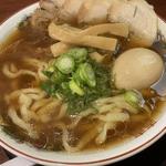 手打ち醤油(超多加水純手打ち麺 仁しむら)