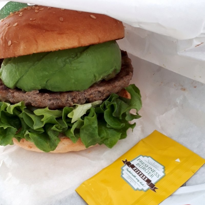 クラシックアポガドバーガー(フレッシュネスバーガー)