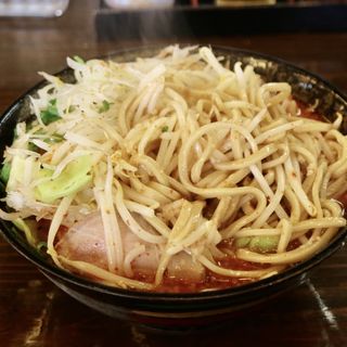 辛い豚湯(ブータン)(らぁめんのぉ店三色)