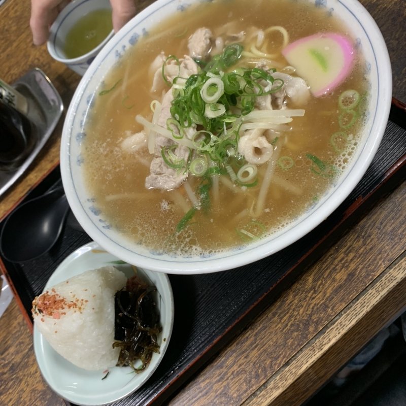 中華そば(萬善食堂 )