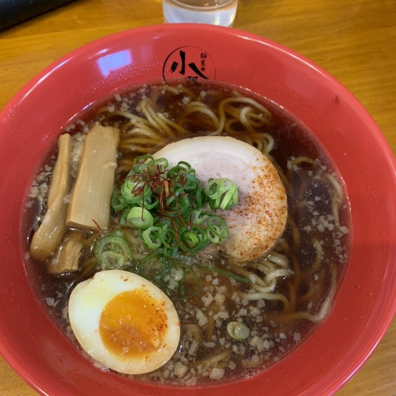 醤油蕎麦(麺屋 小路)