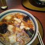 野菜たっぷり味噌ラーメン