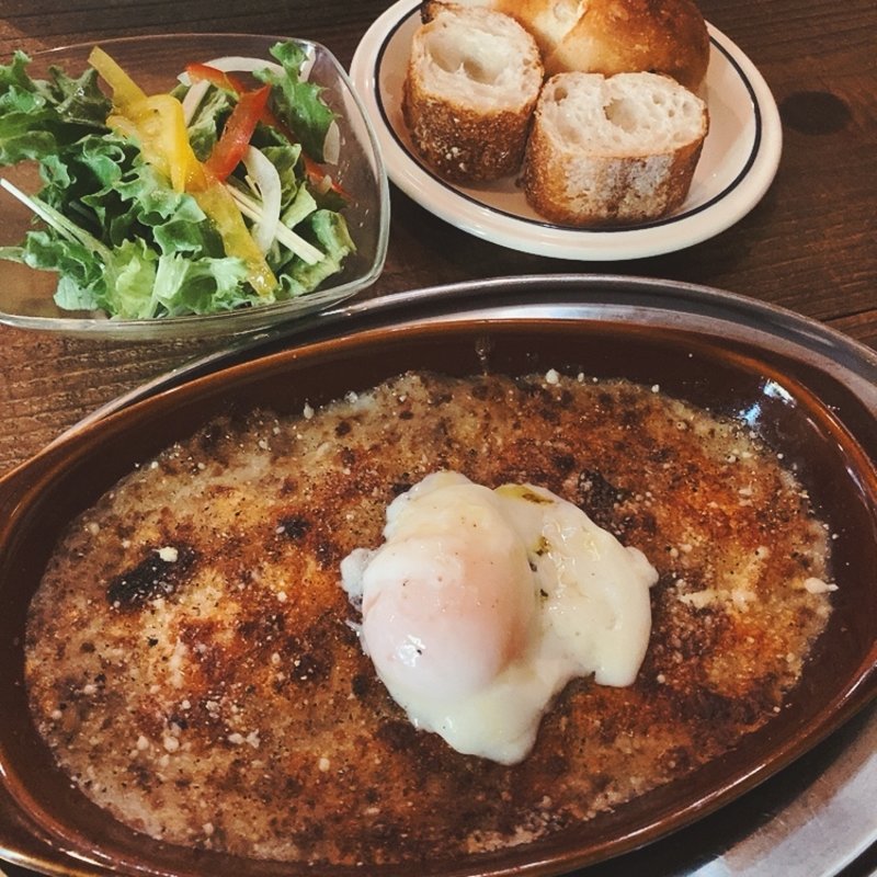 アッシパルマンティエのランチせ(グラスホッパーカフェ)