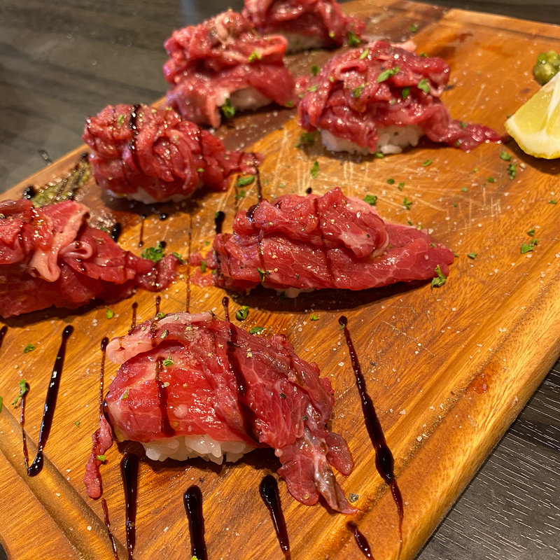 シュゼット握りランチ(和ビストロ海真丸)