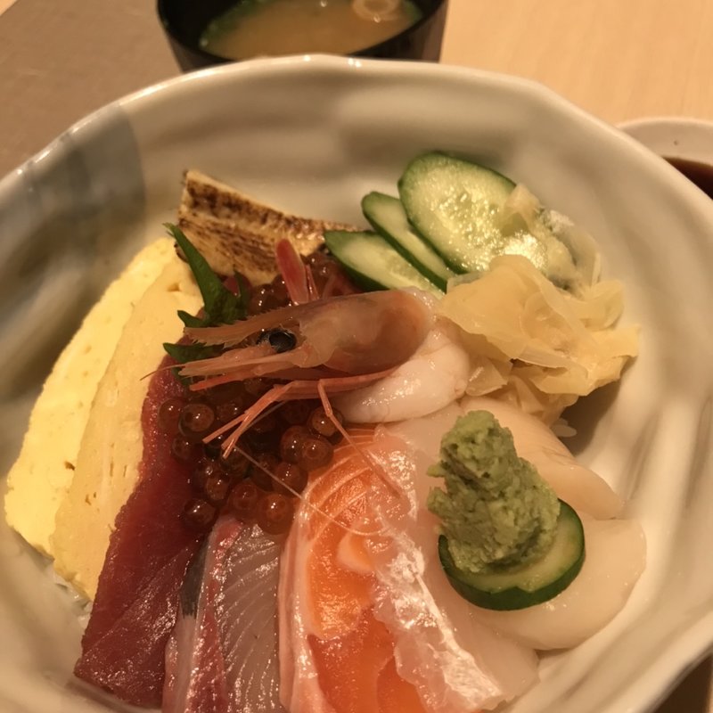 生チラシ(鮨処 春冬夏)