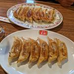 餃子＆にんにく無し餃子(餃子の王将)