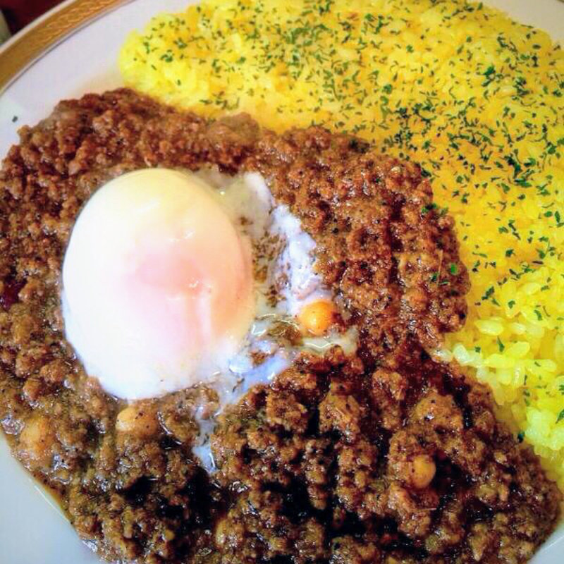 キーマカレー(カレーの店 マボロシ )