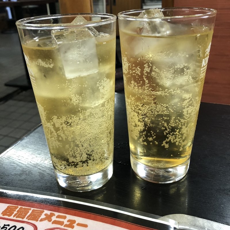 ハイボール(白頭山 駅前店)