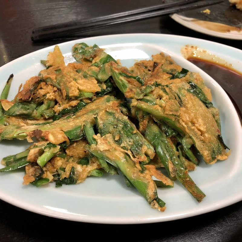 特製チヂミ(白頭山 駅前店)