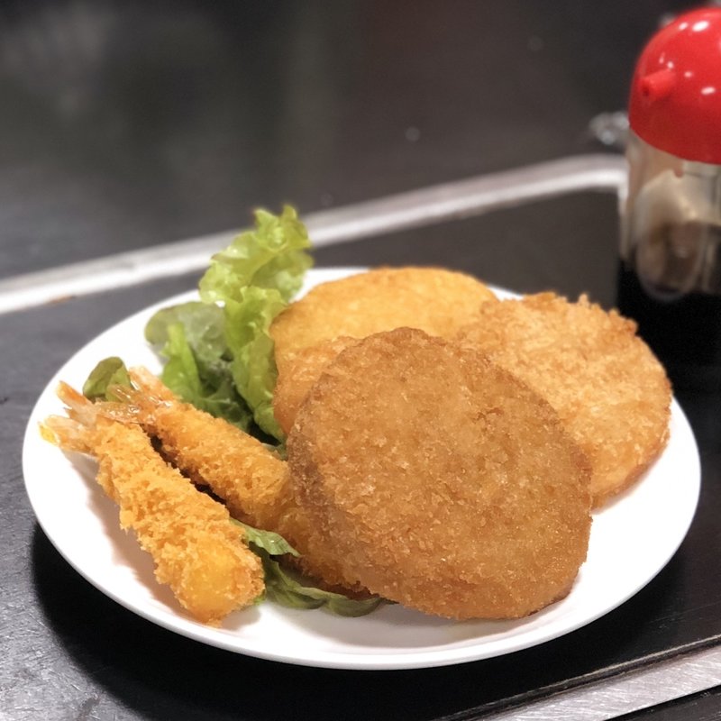 コロッケセット(白頭山 駅前店)