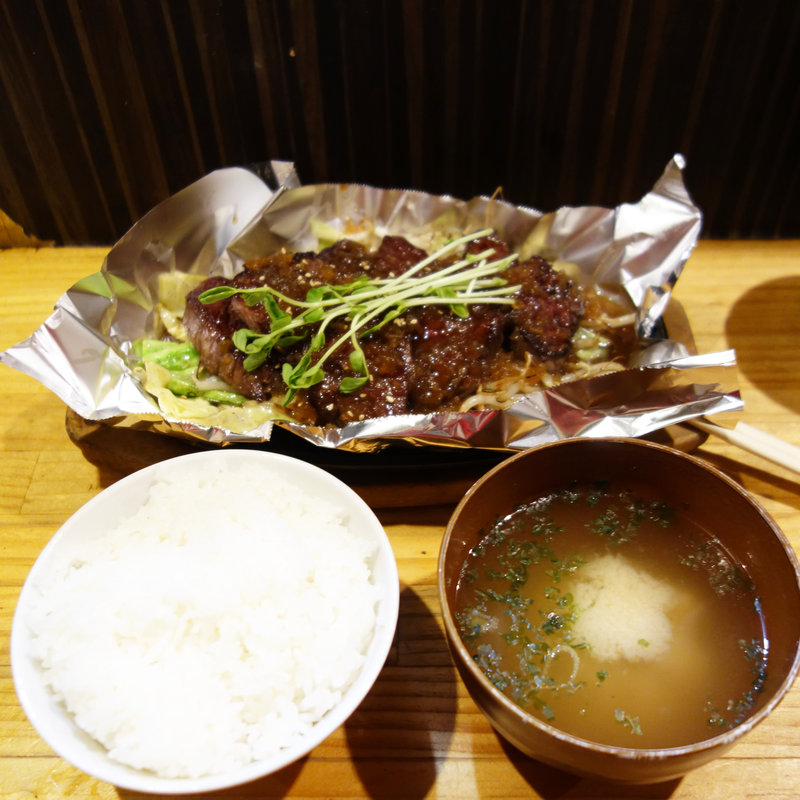 サガリ定食(いっちゃん)