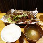 サガリ定食