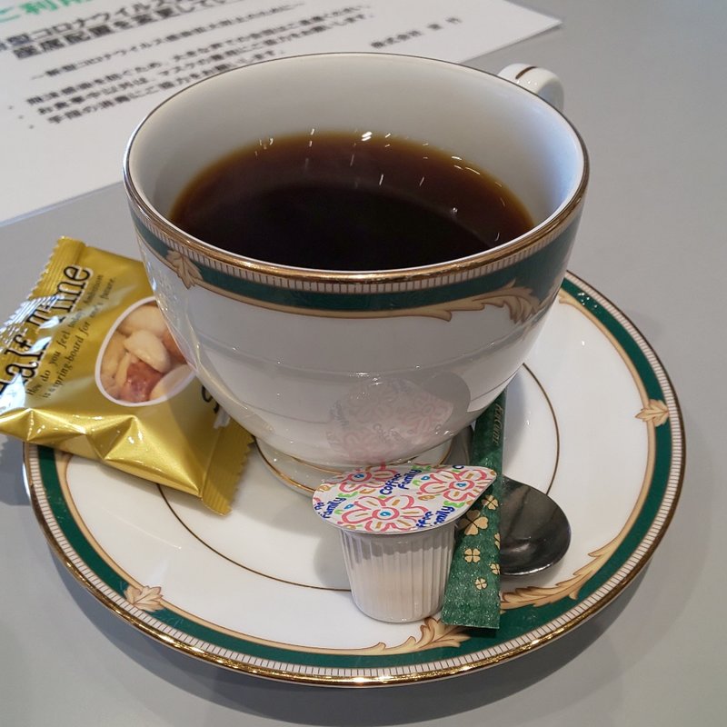 アメリカン(カフェレストラン宝竹 稲沢市役所店)