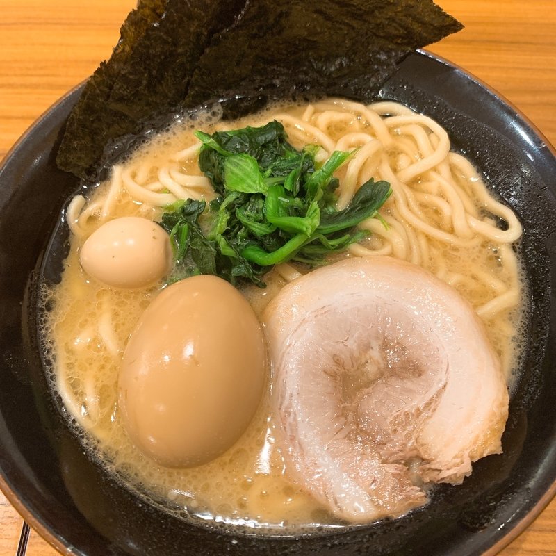 味玉ラーメン(壱角家　埼大通り店)