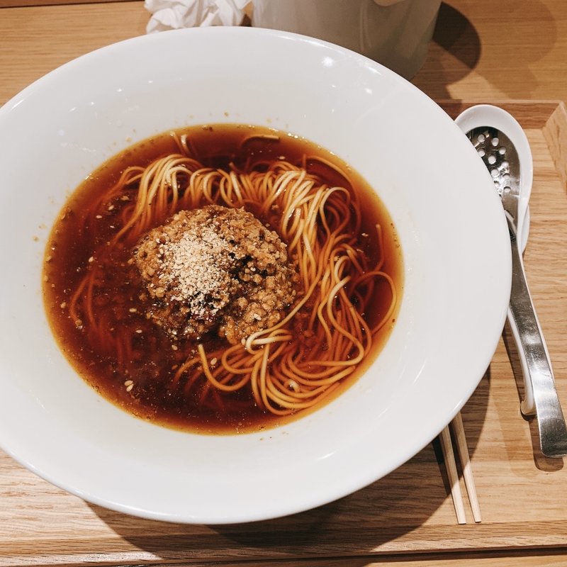 あっさり味噌淡々麺(てんせんめん)
