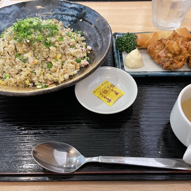 ベーコン高菜チャーハン(チャーハン専門店 こう米)