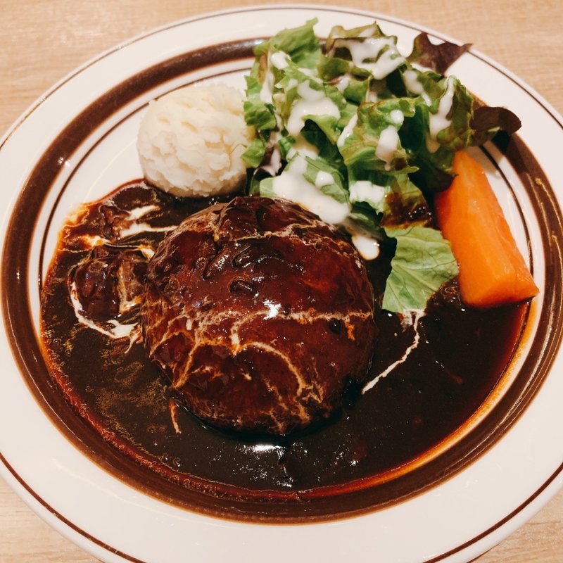 大宮特製ハンバーグ（セット）スモール(キッチン 大宮 MARK IS みなとみらい店 )