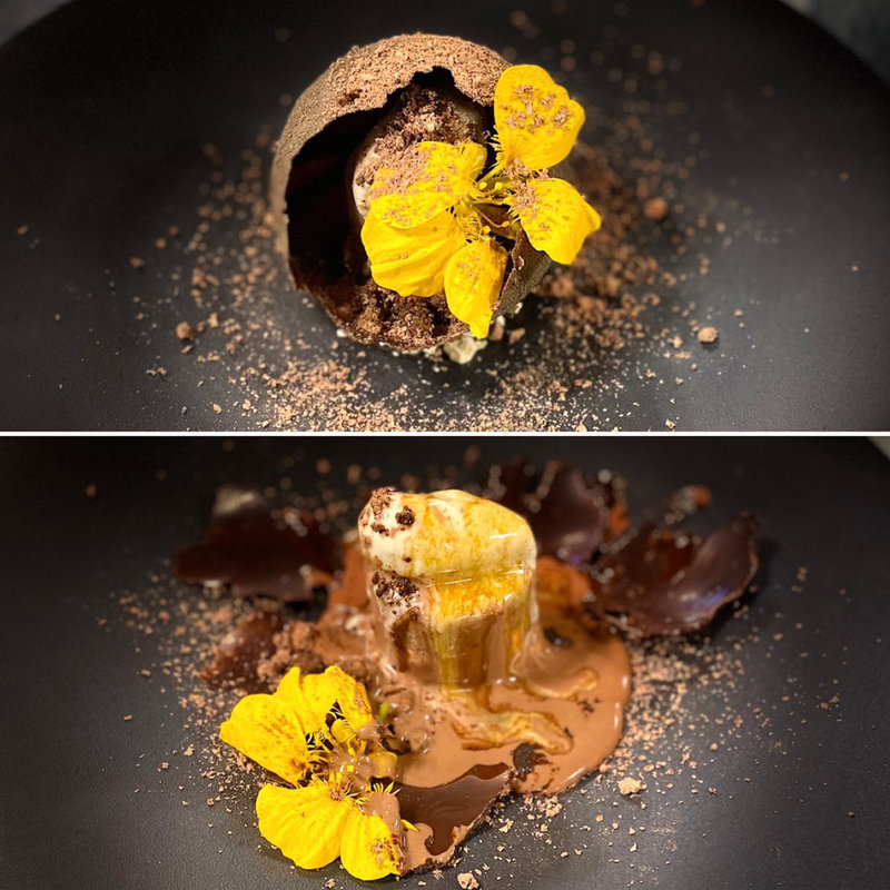 Le Sputnik / Voyage ～アマゾンへの旅～(サロン・ドゥ・ショコラ東京2021)